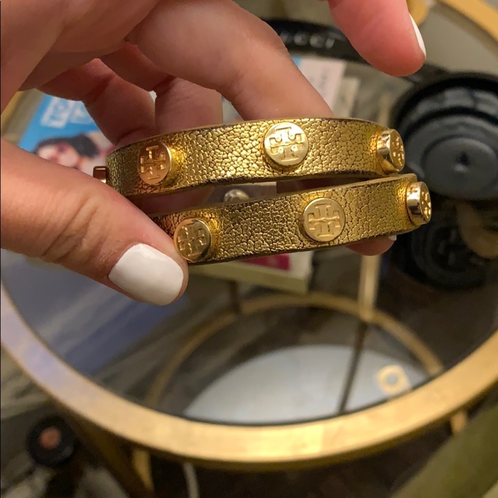 Tory Burch wrap bracelet